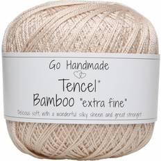 Bambou Fils Go Handmade Tencel Bamboo Extra Fine Off-white 17730