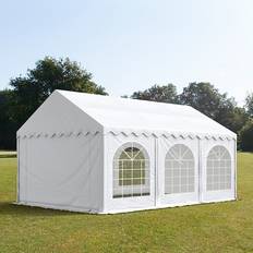 Bundramme til partytelt Toolport 3x6m, Partytelt, PVC-teltdug, hvid, bundramme