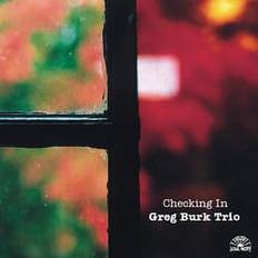 Checking In Greg Burk (CD)