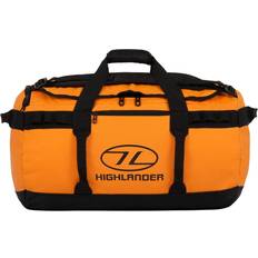 Sporttassen Highlander Duffel Storm Kit 65L Orange Oranje