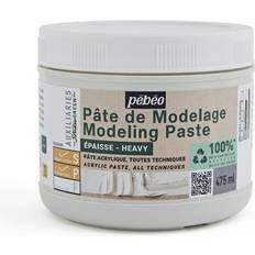 Pebeo Akrylfärger Pebeo Heavy modeling paste 475 ml – modelleringspasta, strukturpasta