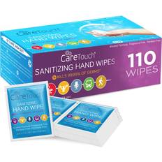 Care Touch Touch Hand Sanitizer Wipes 110 Hand Wipes Individually