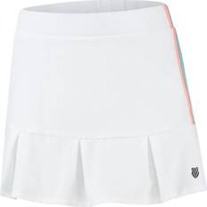 K Swiss Hypercourt Pleated Skirt Women white