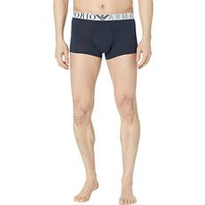 Emporio Armani Men's Underwear on sale Emporio Armani Men's Trunk Boxer Briefs - Navy