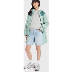 Levi's Damen Regenbekleidung Levi's Misty Regenjacke Grün Grün