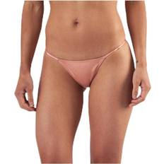 Brun Bikinitrusser Pieces Nadine Bikini Tanga Brazil Brown, Female, Tøj, Badetøj, Svømning, Brun