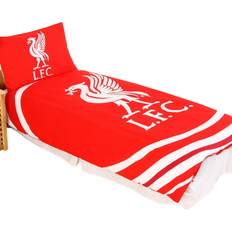 Rojo Fundas nórdicas Liverpool FC Juego De De Almohada Y Edredón Del - Rojo Funda nórdica Rojo