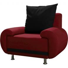 Red Armchairs Sessel Clubsessel MIKA Armchair