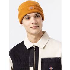 Dame - Guld Huer Dickies Gibsland Beanie Hat Golden Ochre