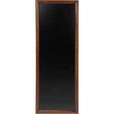 Bacheche Securit Lavagna Da Terra Allungata Noce Marrone 58x152 cm