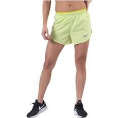 Dame - Gule Shorts Nike Tempo LX Short 3" Yellow, Female, Tøj, Shorts, Løb, Gul