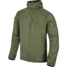 Helikon-Tex Vaatteet Helikon-Tex Alpha Hoodie Jacket - Grid Fleece Olive