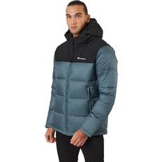 Champion Jakker Champion Herren Jacke Hooded Jacket Grau