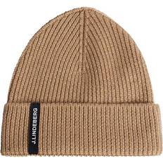 Lindeberg mössa J.Lindeberg Juan Merino Beanie - Chipmunk