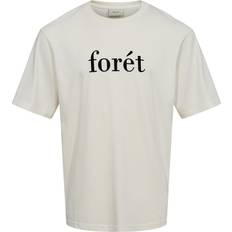 Foret Men's Resin Logo T-Shirt Cloud/Black Cloud/Black