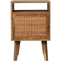 Artisan Knit Door Bedside Table