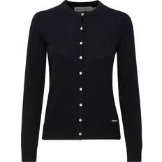 InWear Dam Koftor InWear Lukka Cardigan Tröjor Dam Svart
