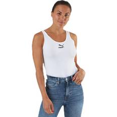 Blanco Camisetas de tirantes Puma Body Para Mujer Blanco - White Female