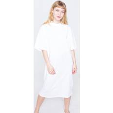 Cotone Vestiti Urban Classics Abito - White