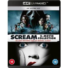 4K Blu-ray on sale Scream 1996 & Scream 2022 4K Ultra HD