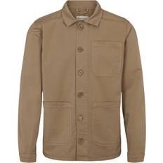 The Organic Workwear Jacket - Light Brown