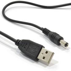 Kenable USB DC strömkabel -USB 2.0 A mA 2m