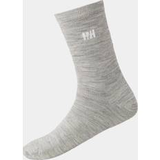 Helly Hansen Men Socks Helly Hansen Everyday Wool Pairs Grey Man