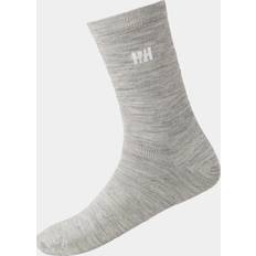 Helly Hansen Herr Strumpor Helly Hansen Everyday Wool Strumpa 2pk Grå