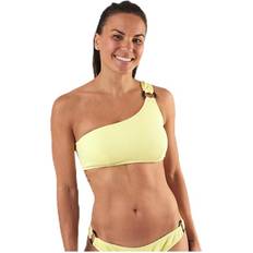 Donna Costumi da Bagno Pieces Nora Bikini Oneshoulder Top Yellow Female