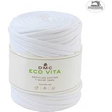 DMC Eco Vita t-shirt garn Vit