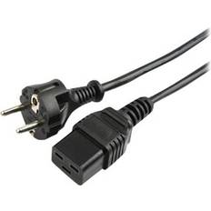 Prokord Strømkabel 2m Strøm Cee 7/7 Han Strøm Iec 60320 C19