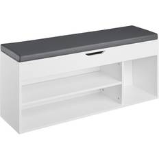Tectake Hallway Furniture & Accessories tectake cabinet Natalya bench Shoe Rack