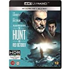 Jakten På Röd Oktober 4K Ultra HD Blu-ray