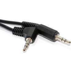 Cables Kenable Stereo Jack to Right Angled Jack Lead 2m