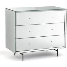 Transparent Chest of Drawers Am.pm Khonsou Mirrored Chest of Drawer