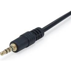 Equip Splitter Y-Kabel 1xSt->2xBu 1.5m