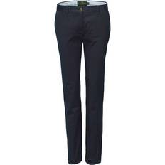 Blå - Chinos - Dame Bukser Laksen Pennyton Chinos Navy