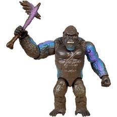 Monsters Toys Playmates Toys Monsterverse Godzilla vs Kong 15cm Kong Figure with Axe