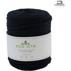 DMC Eco Vita T-shirt garn Svart
