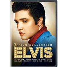 Elvis 7-film Collection [DVD] [1957 1981] [2022]