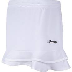 ASKS818-5 Skirt Flakes White