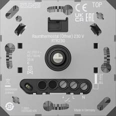 Jung RTR230 Rumtermostat NC-kontakt 230 V RTR230