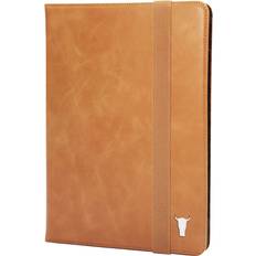 Torro iPad 10th Gen Leather Case 10.9” 2022 Tan