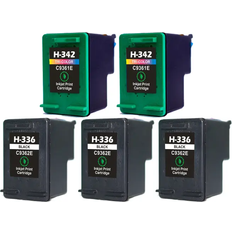 HP Blækpatroner 336 - 342 - 88 ml