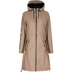 Notyz Outerwear Notyz Damen Mantel Nina brown