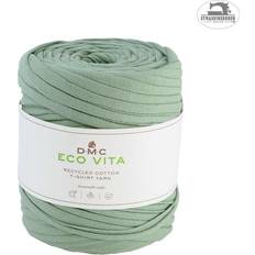 Tyggarn DMC Eco Vita t-shirt garn Grön
