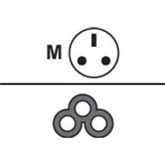 Cambium Networks Strøm IEC 60320 C5 Effekt BS 1363 male Sort 72cm Strømkabel > I externt lager, forväntat leveransdatum hos dig 29-11-2023