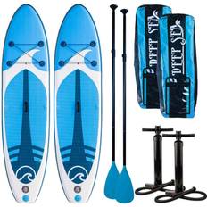 Sininen SUP Deep Sea SUP board Kayak Pro 300cm 2-Pack