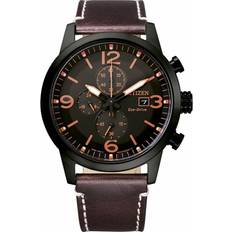 Citizen Cuero Relojes de pulsera Citizen hombre ca0745-11e (43mm)