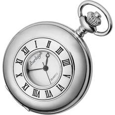 Pocket Watches Burleigh Albert Pocket Silver